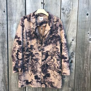 Anthropologie | Suede Coat